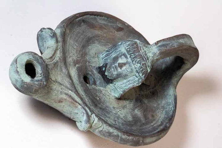 Large Oil Lamp