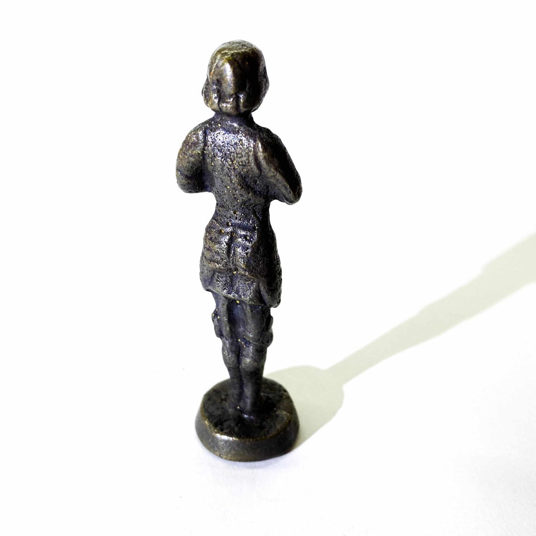 Roman warrior, honor at funeral