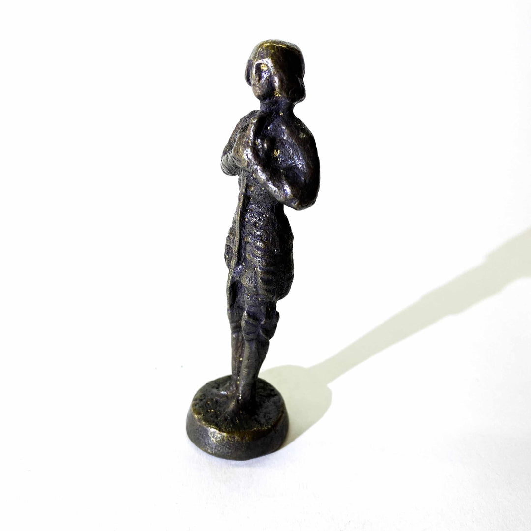 Roman warrior, honor at funeral