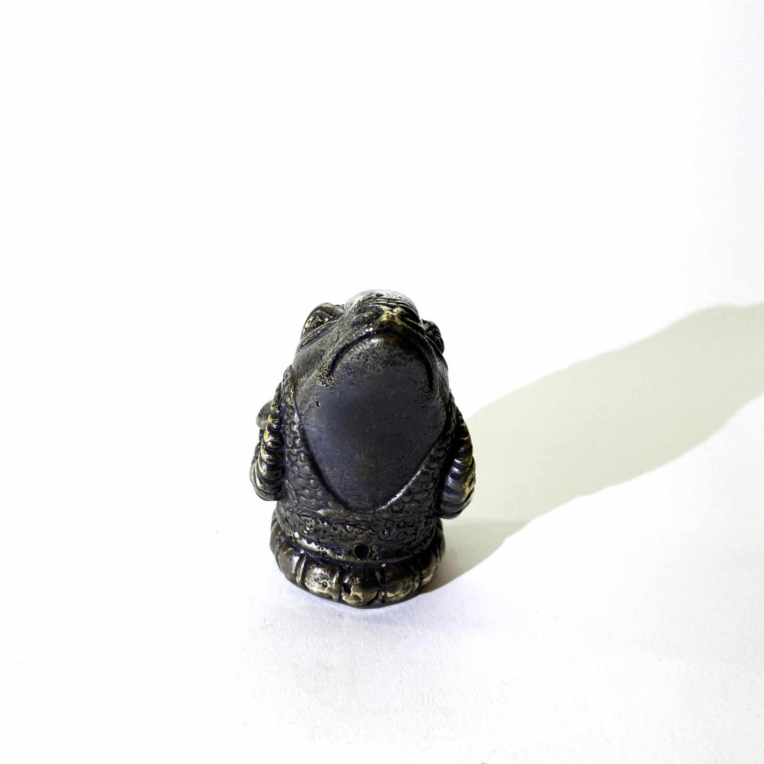 Ritual Cane end, Ram head