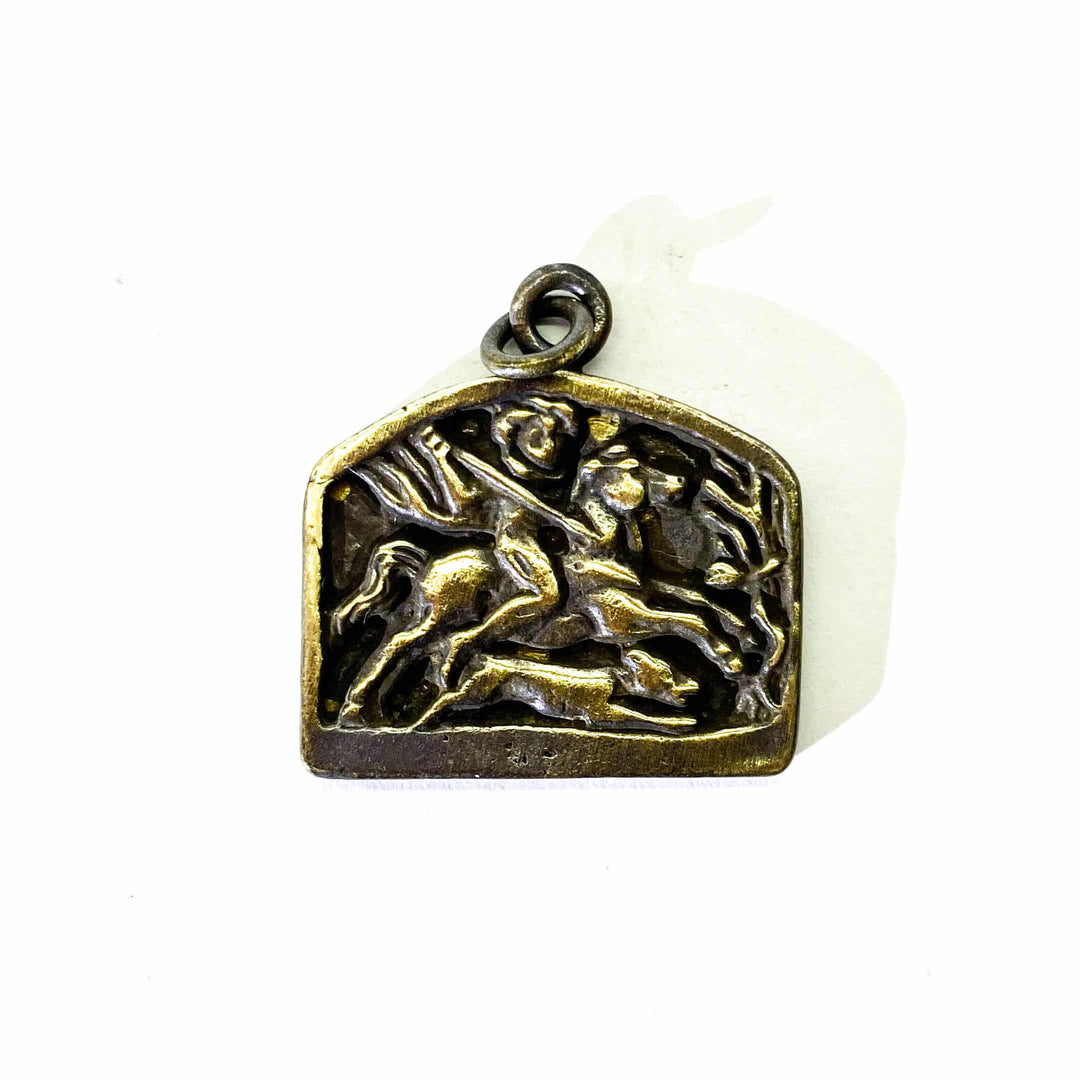 Trakian hunting scene