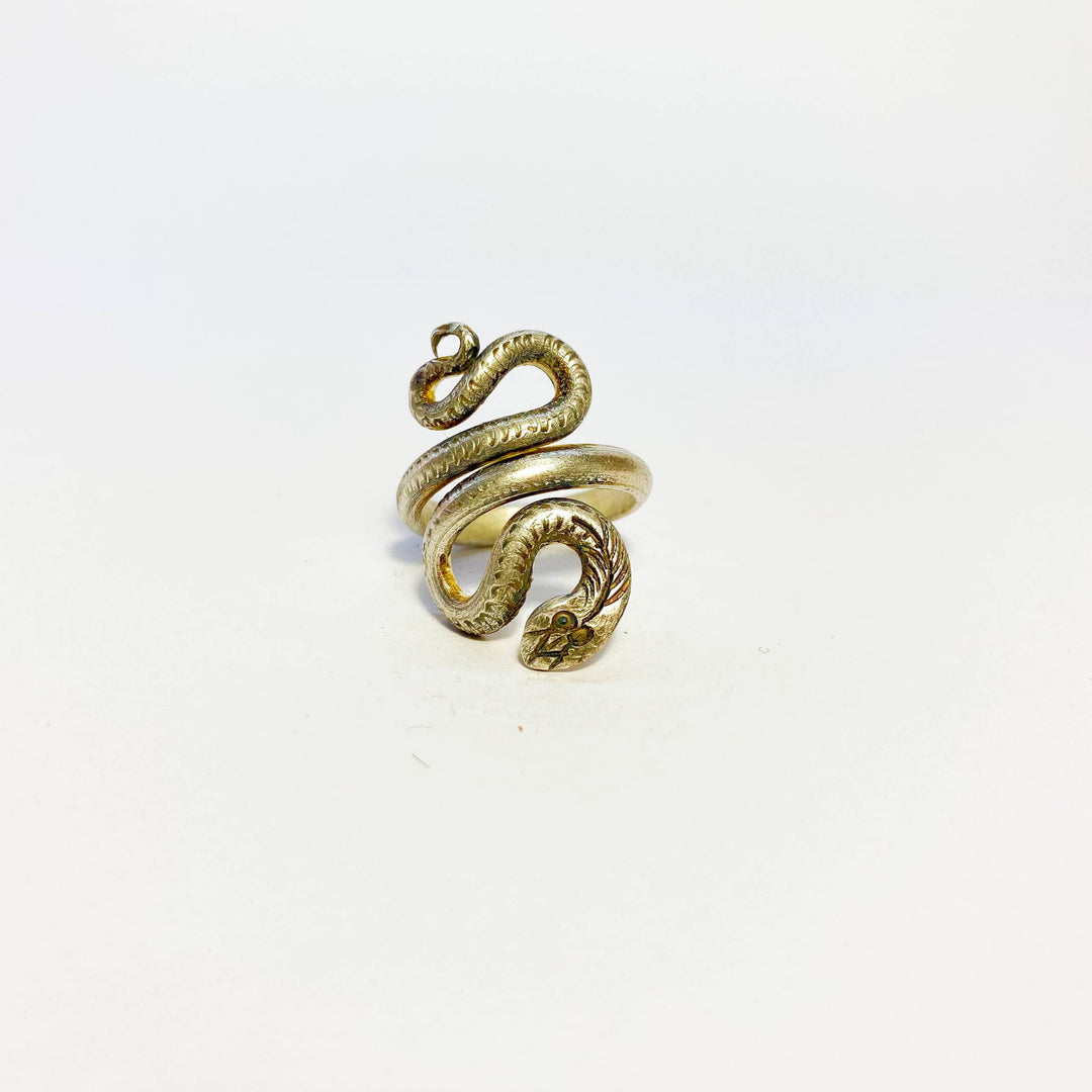 Silver plated Snake IV