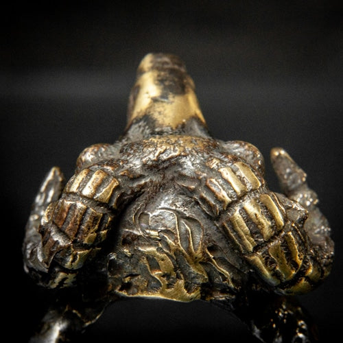 Baphomet Head Ring - SPQR SHOP