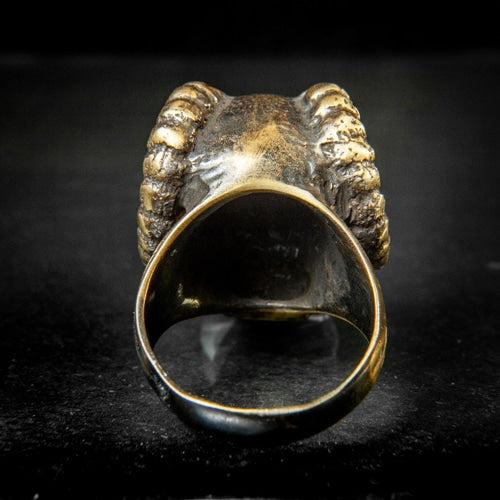 Satan Skull Head Ring - SPQR SHOP