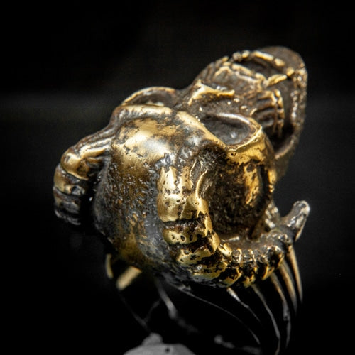 Satan Skull Head Ring - SPQR SHOP