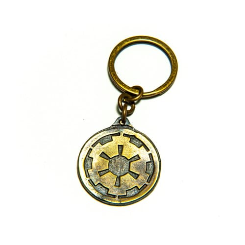 Galactic Empire Key Ring