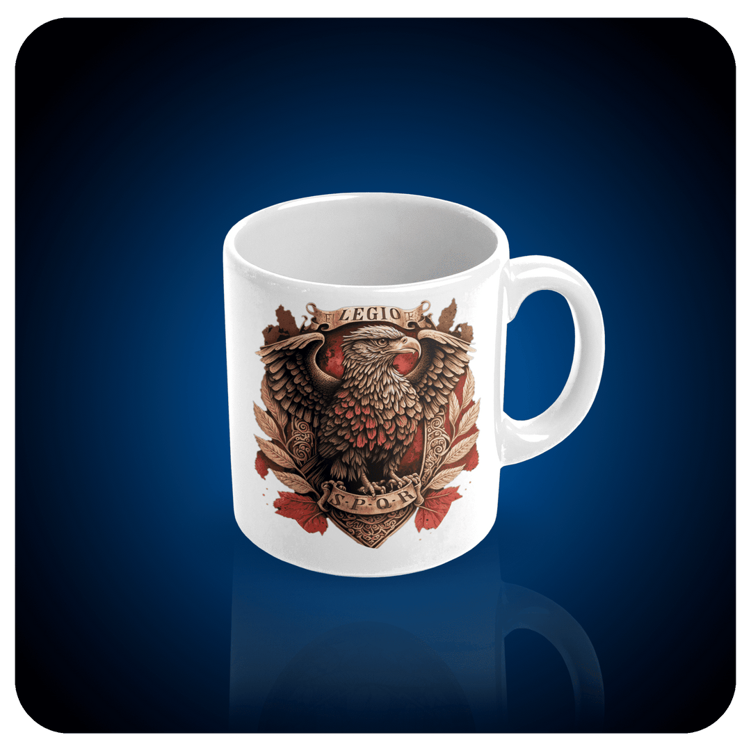 Mug - Legio SPQR, Roman Eagle