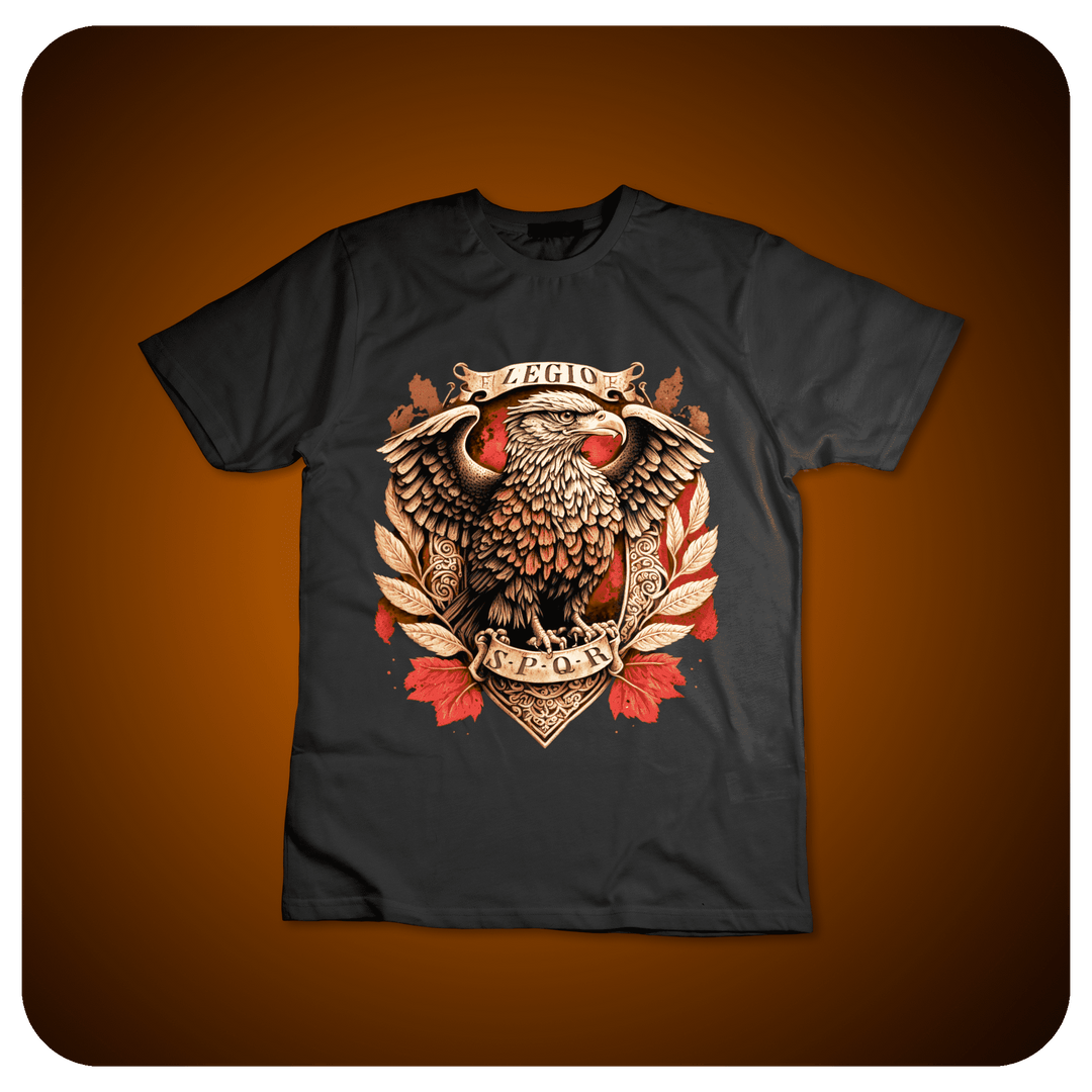 Legio SPQR, Roman Eagle T-Shirt