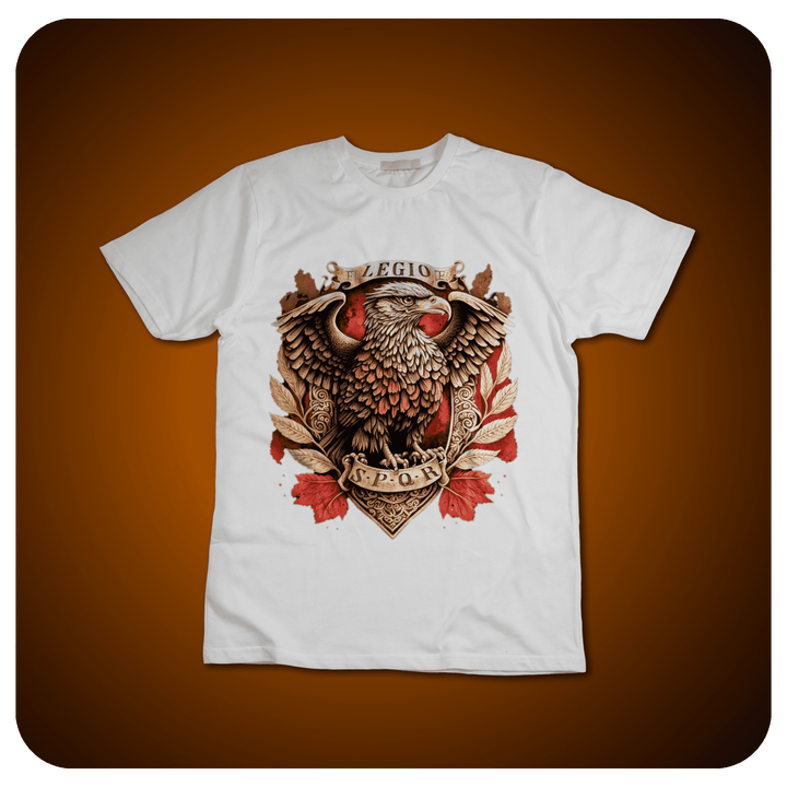 Legio SPQR, Roman Eagle T-Shirt