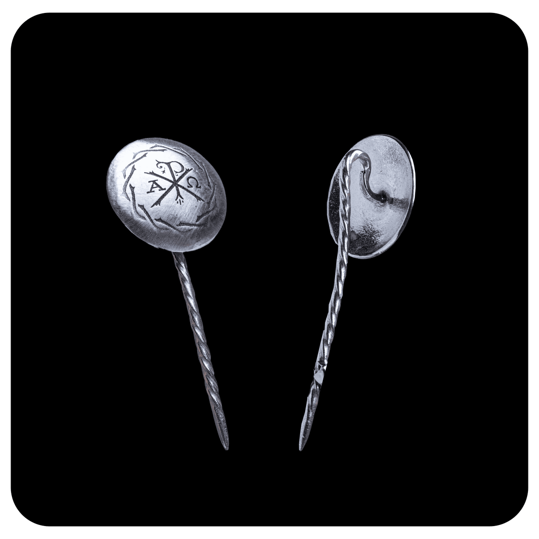Chi-Rho, Lapel Pin