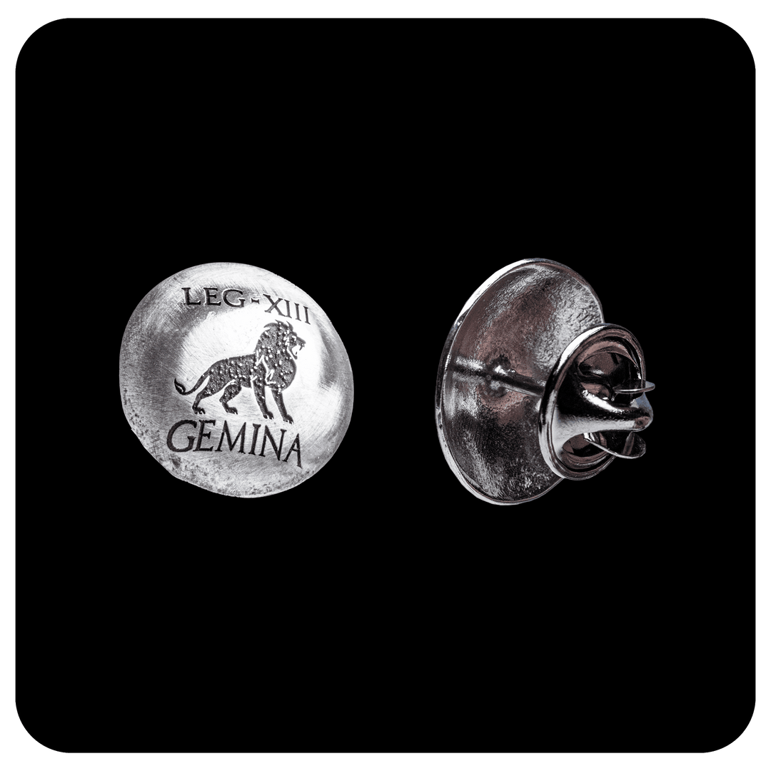 Legio Gemina XIIII, Lapel Pin