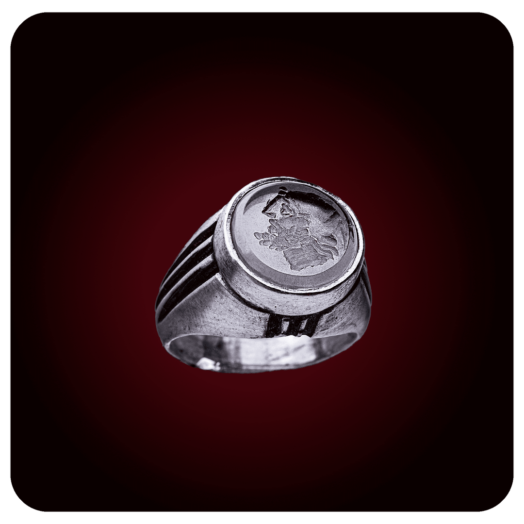 God Pan, Intaglio, Quartz Stone
