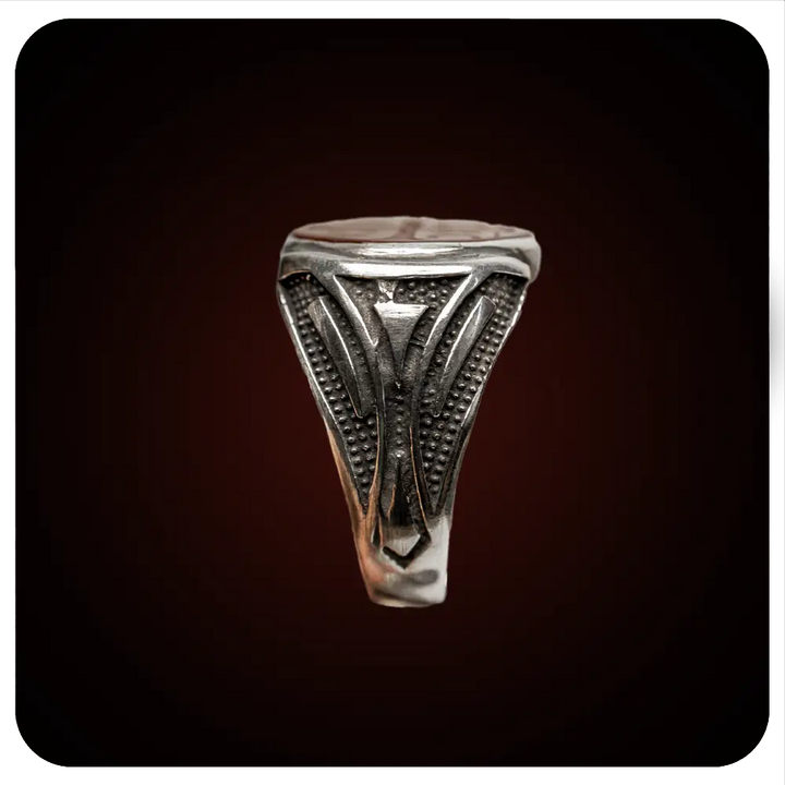 Intaglio Crusader Ring 1 of 50