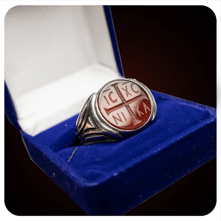 Intaglio Crusader Ring 1 of 50