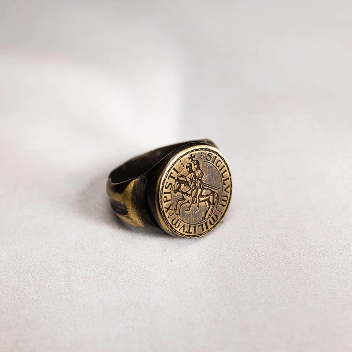 Cristian Warrior - Sigillum Militum Xpisti Knights Templar Crusader