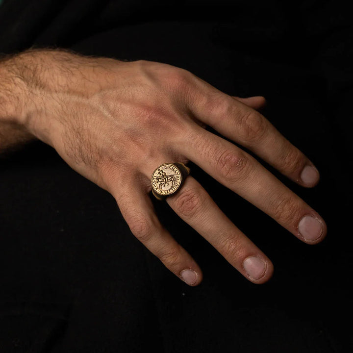 Cristian Warrior - Sigillum Militum Xpisti Knights Templar Crusader