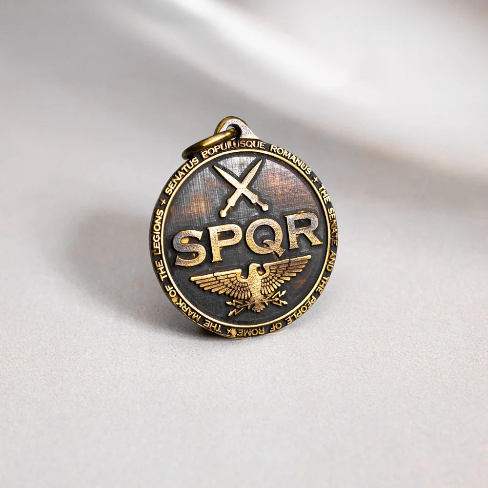 Legio SPQR Pendant