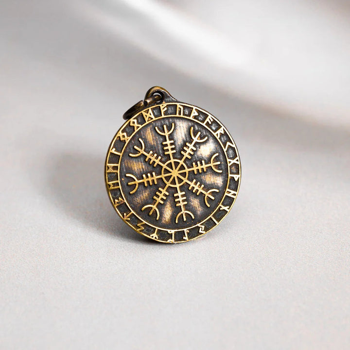 Ginnir | Helm of Awe Pendant