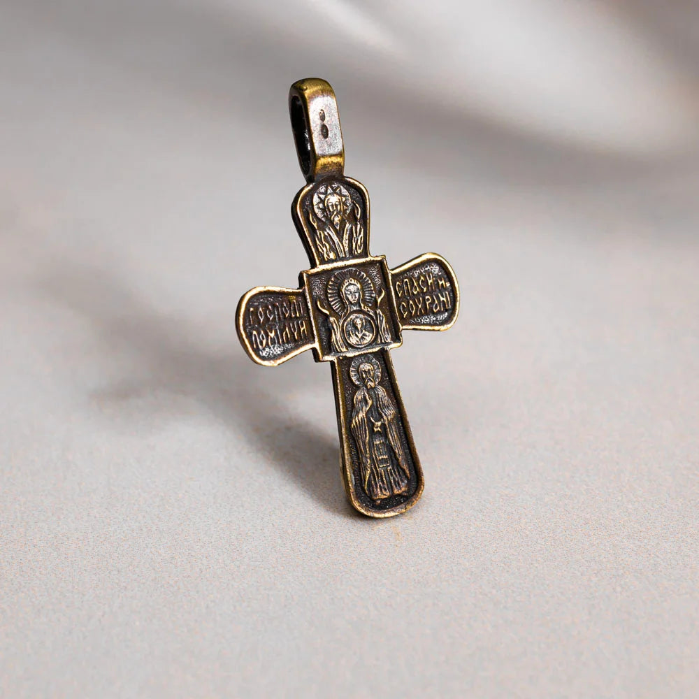 Christian Middle Ages Cross VIII