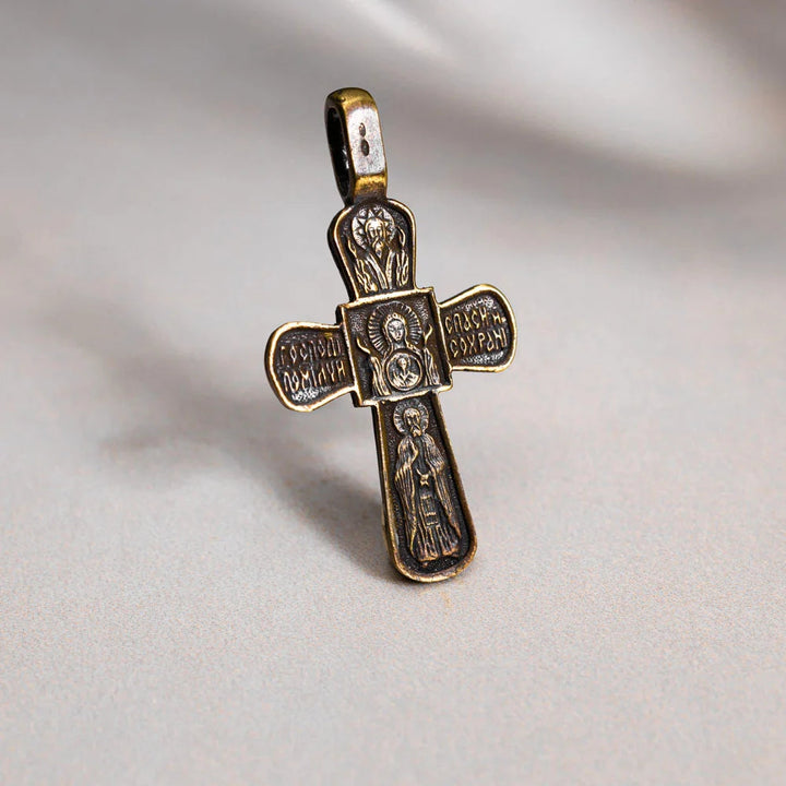 Christian Middle Ages Cross VIII