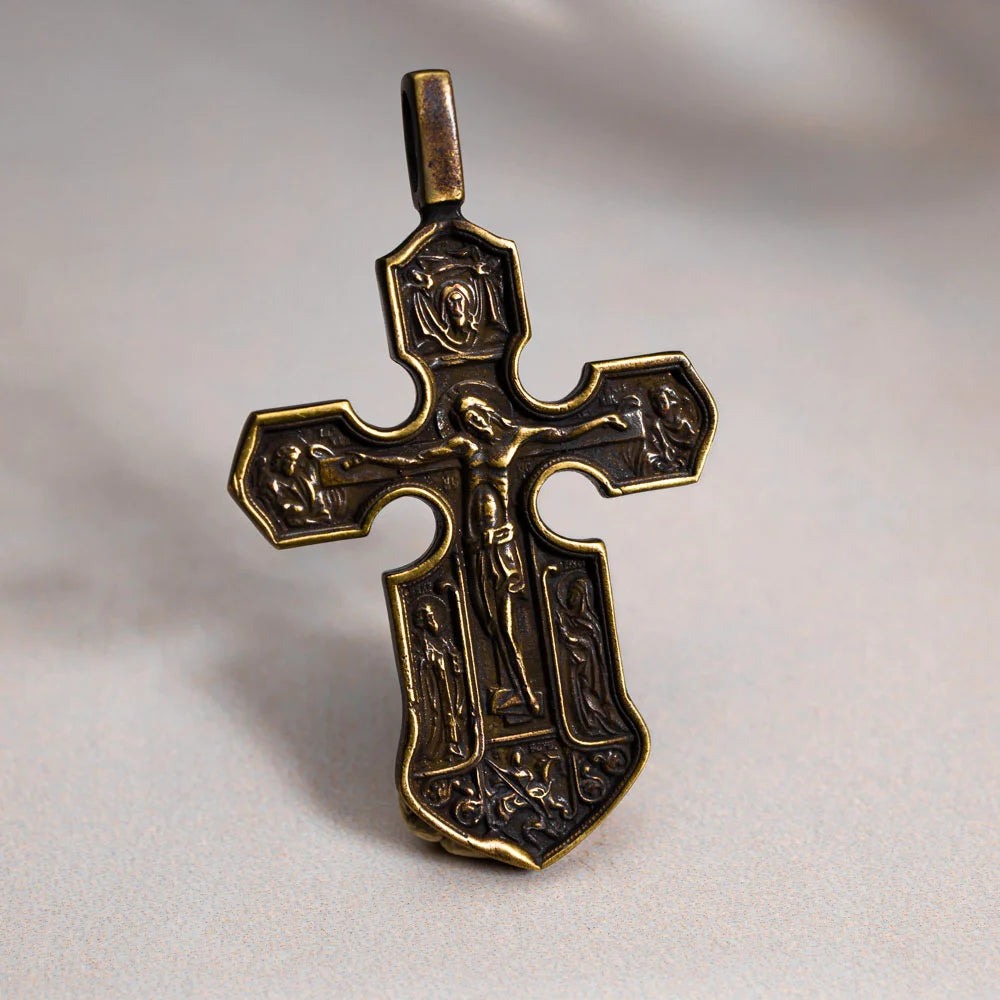 Christian Middle Ages Cross VI