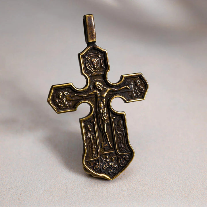 Christian Middle Ages Cross VI