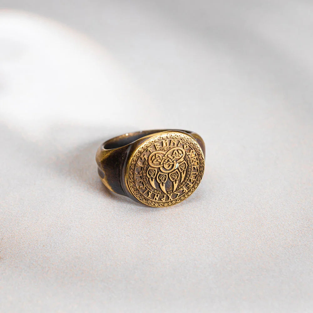 Norwegian Mythology Bear Paw