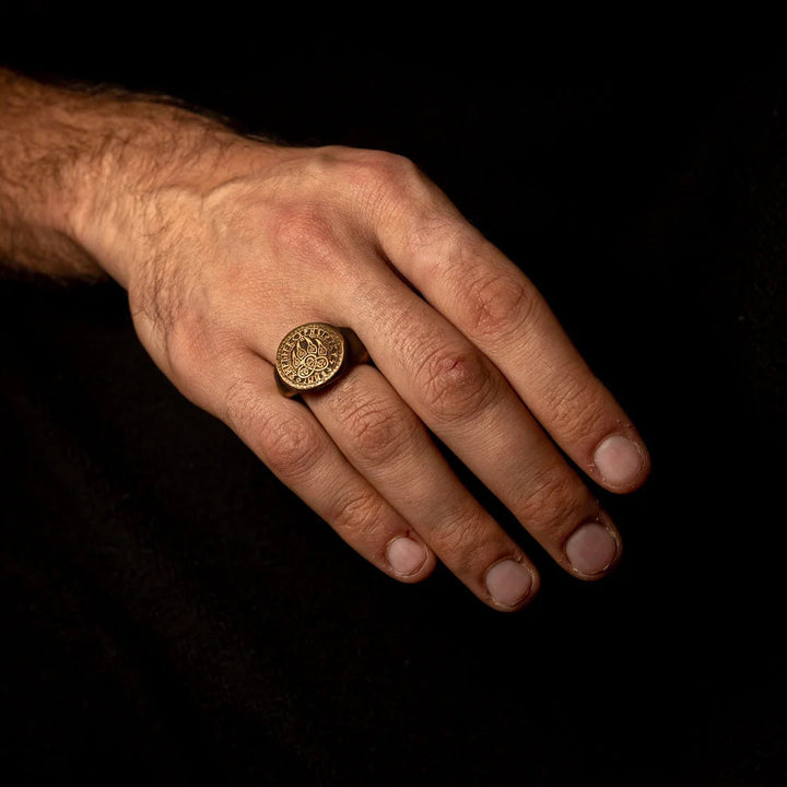 Norwegian Mythology Bear Paw