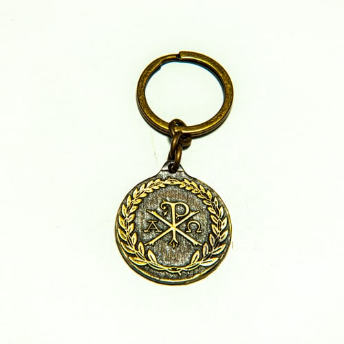Chi - Rho Key Ring