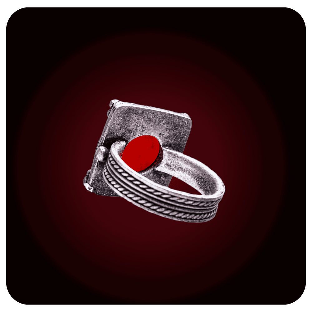 Ares, The god of war, Intaglio, Carnelian Stone - SPQR SHOP