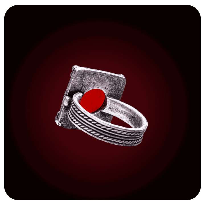 Ares, The god of war, Intaglio, Carnelian Stone - SPQR SHOP