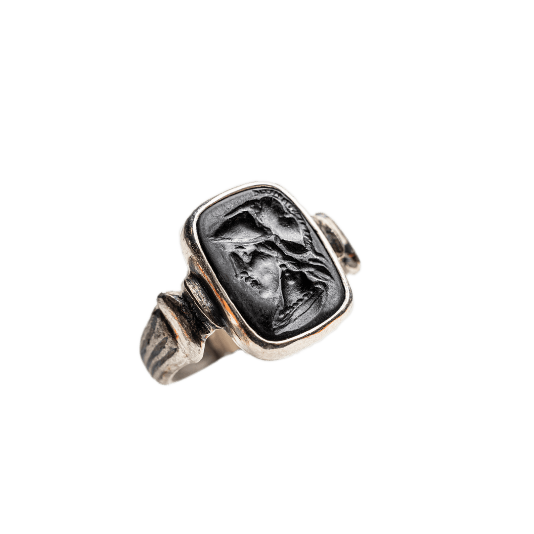 Athena, Intaglio, Onix Stone II - SPQR SHOP