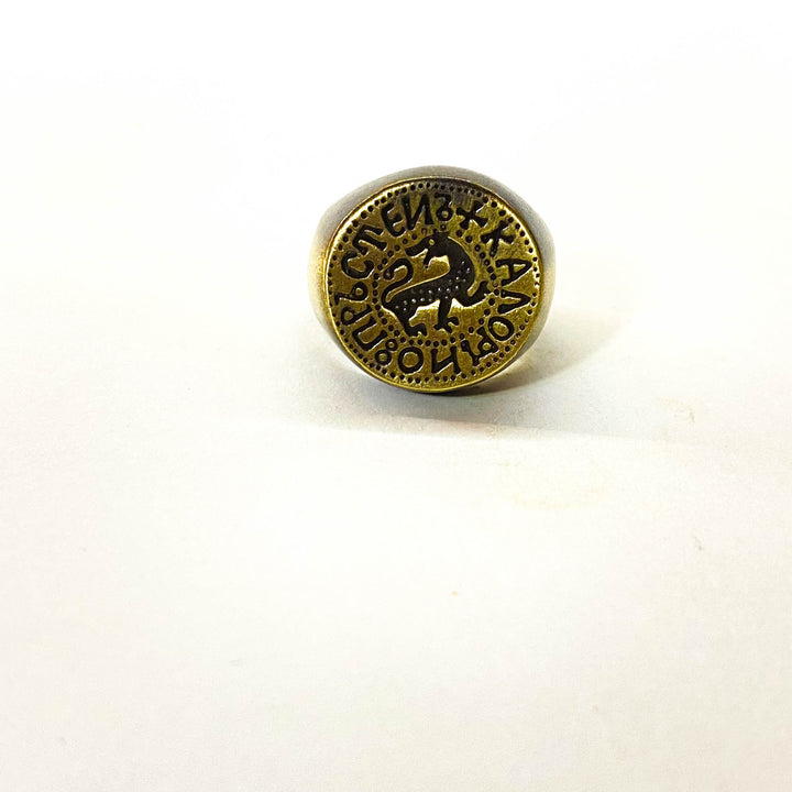 Bulgarian King Koloyan's ring - SPQR SHOP