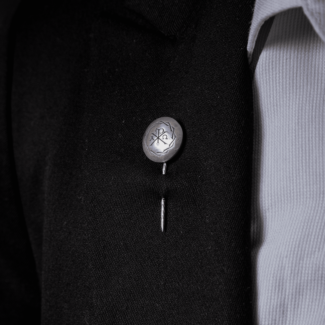 Chi-Rho, Lapel Pin - SPQR SHOP