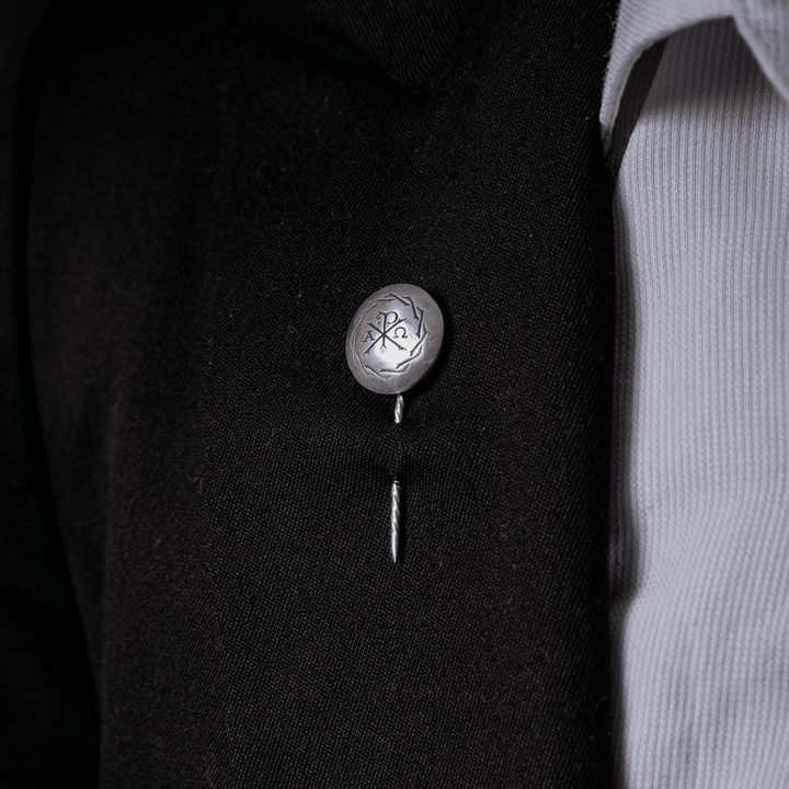 Chi-Rho, Lapel Pin - SPQR SHOP