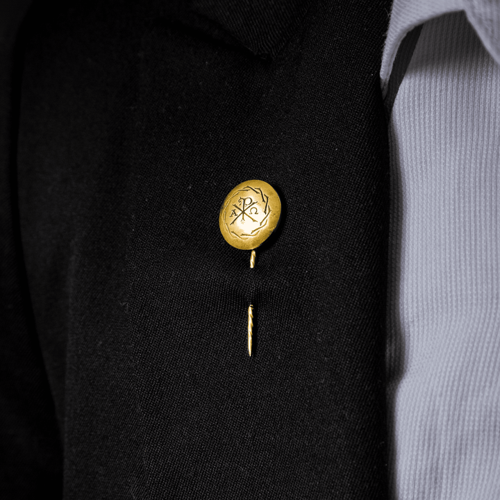 Chi-Rho, Lapel Pin - SPQR SHOP