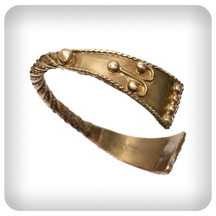Roman Cuff Bracelet