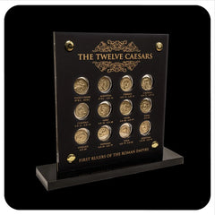The Twelve Caesars - Bronze coins - SPQR SHOP