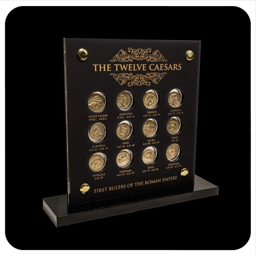 The Twelve Caesars - Bronze coins - SPQR SHOP