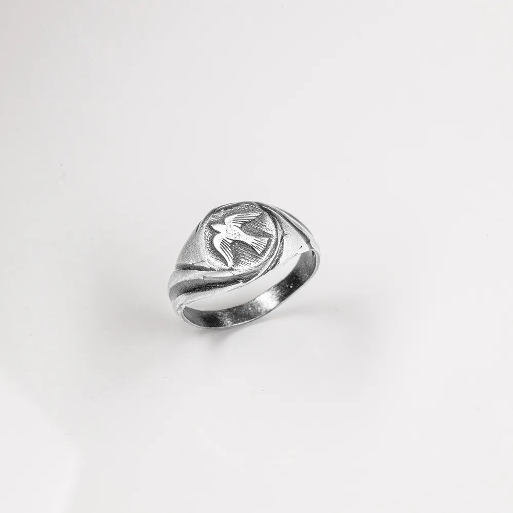 Womans Holy Spirit in Silver - SPQR SHOP