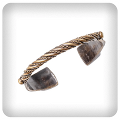 Roman Cuff Bracelet - SPQR SHOP