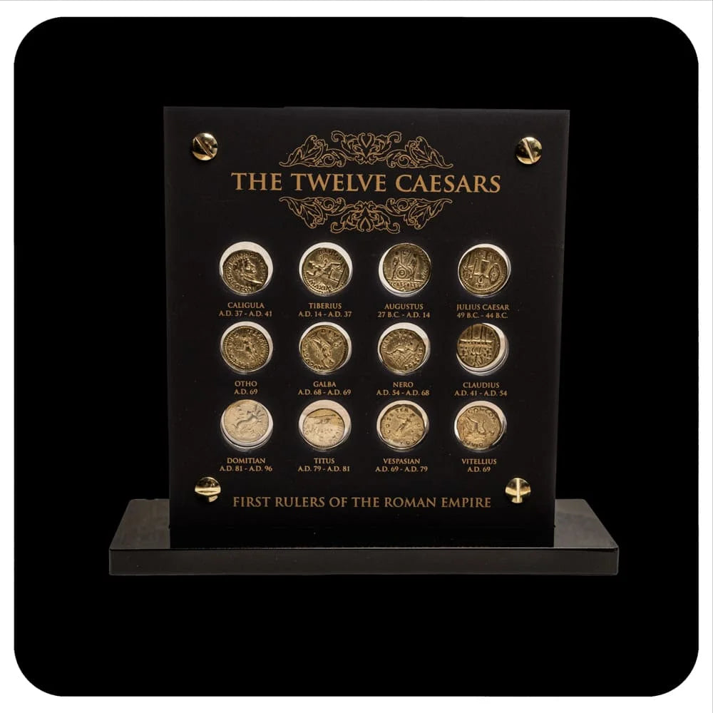 The Twelve Caesars - Bronze coins - SPQR SHOP