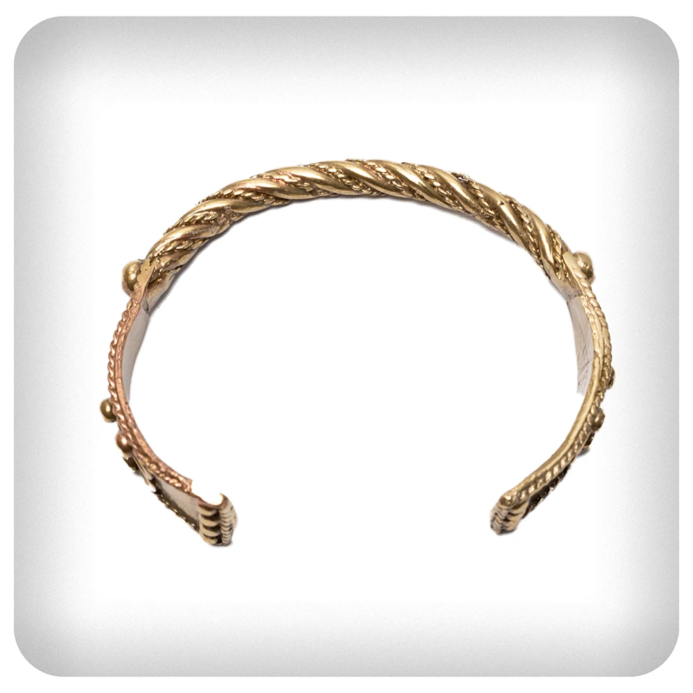 Roman Cuff Bracelet - SPQR SHOP