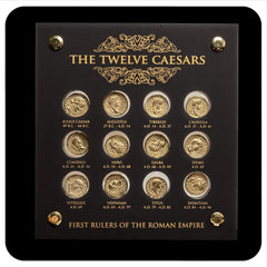 The Twelve Caesars - Bronze coins - SPQR SHOP