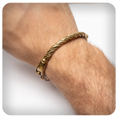 Roman Cuff Bracelet - SPQR SHOP