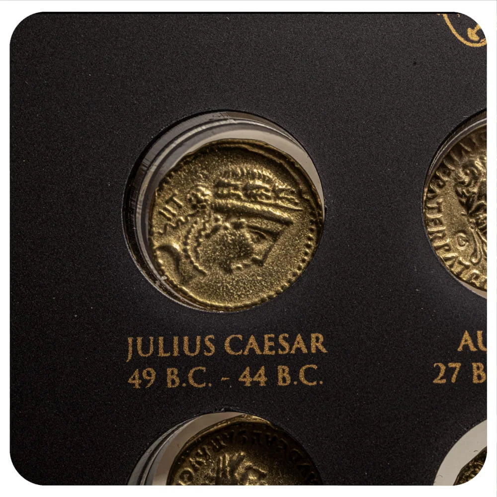 The Twelve Caesars - Bronze coins - SPQR SHOP
