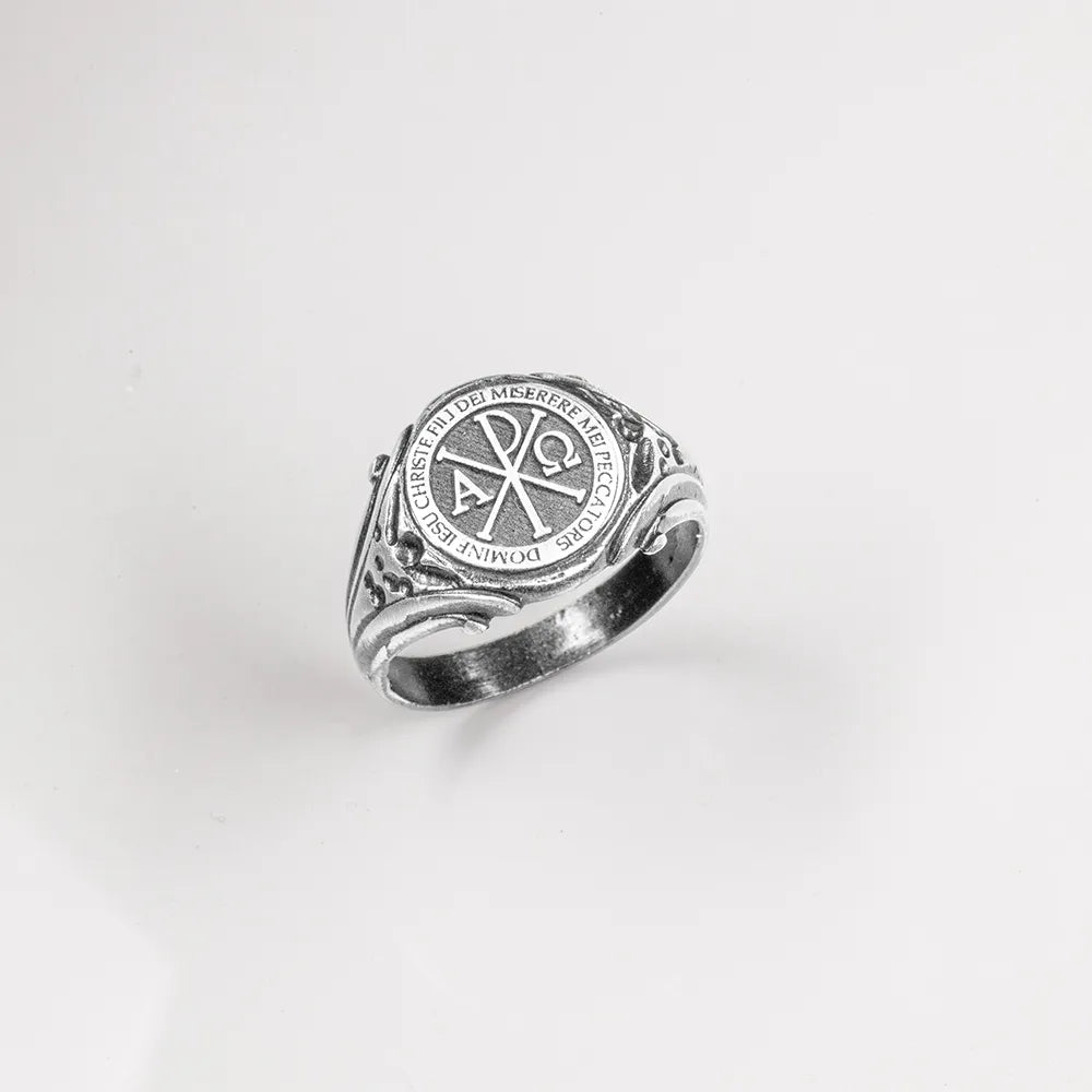 Womans Chi-Rho VII in Silver - SPQR SHOP