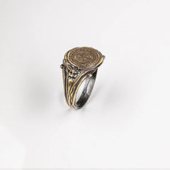 Womans Chi-Rho Alpha and Omega - SPQR SHOP