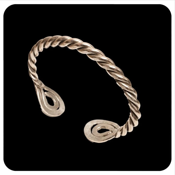 Roman Cuff Twisted Bracelet
