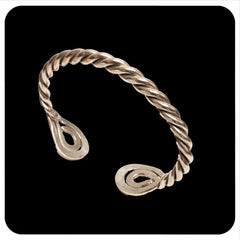 Roman Cuff Twisted Bracelet - SPQR SHOP